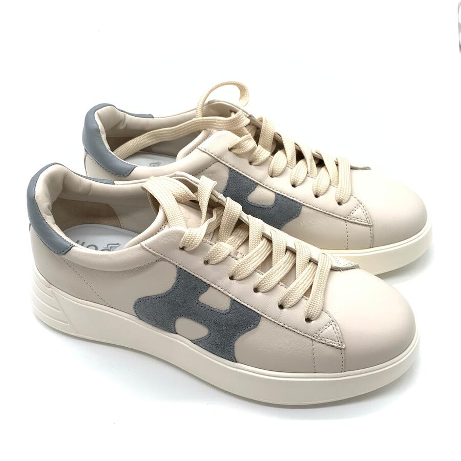 Hogan Rebel bianca/azzurra