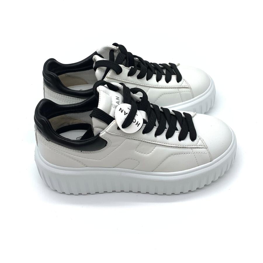 Hogan H Stripes bianco/nero