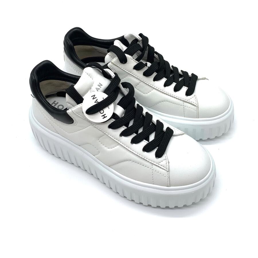 Hogan H Stripes bianco/nero