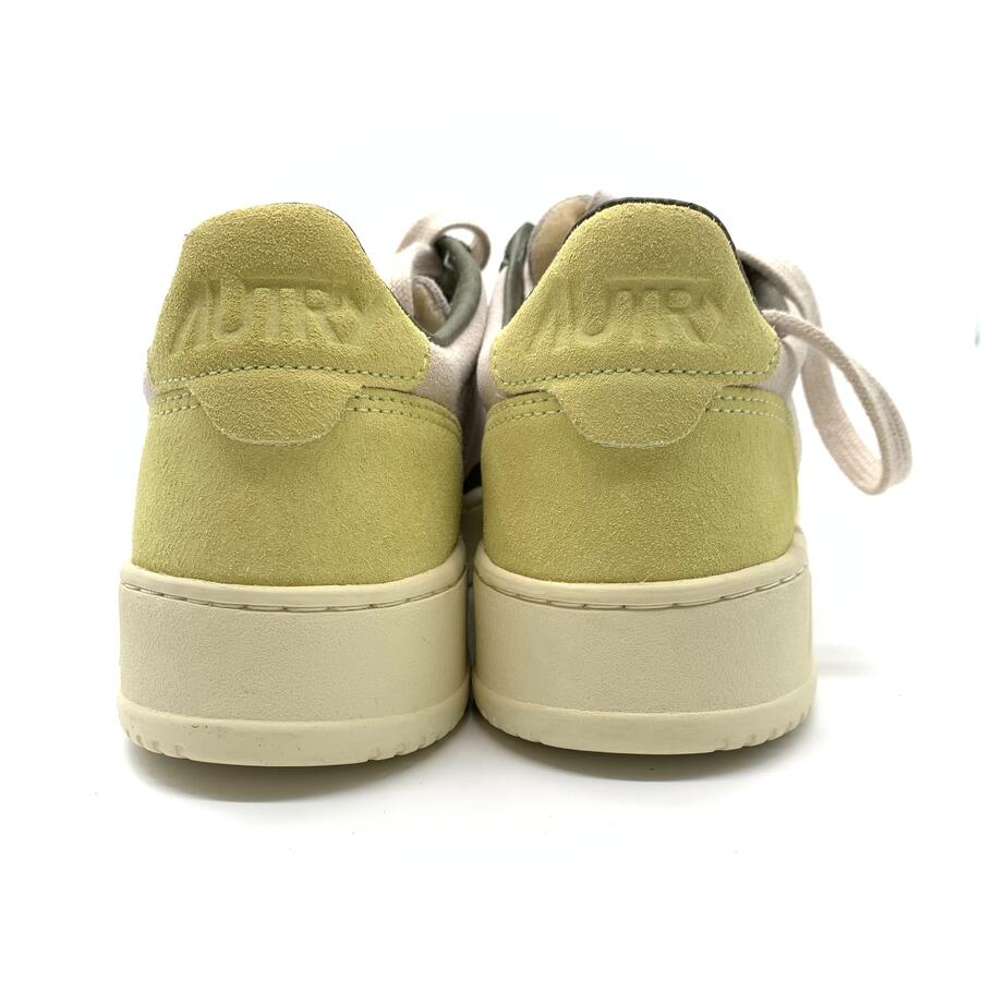 Autry Medalist verde militare/limone