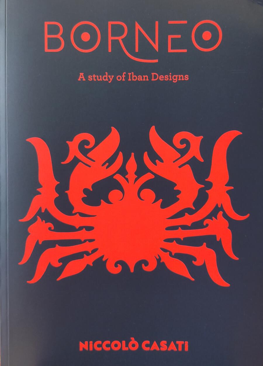 Borneo: A study of Iban Designs - Niccolò Casati