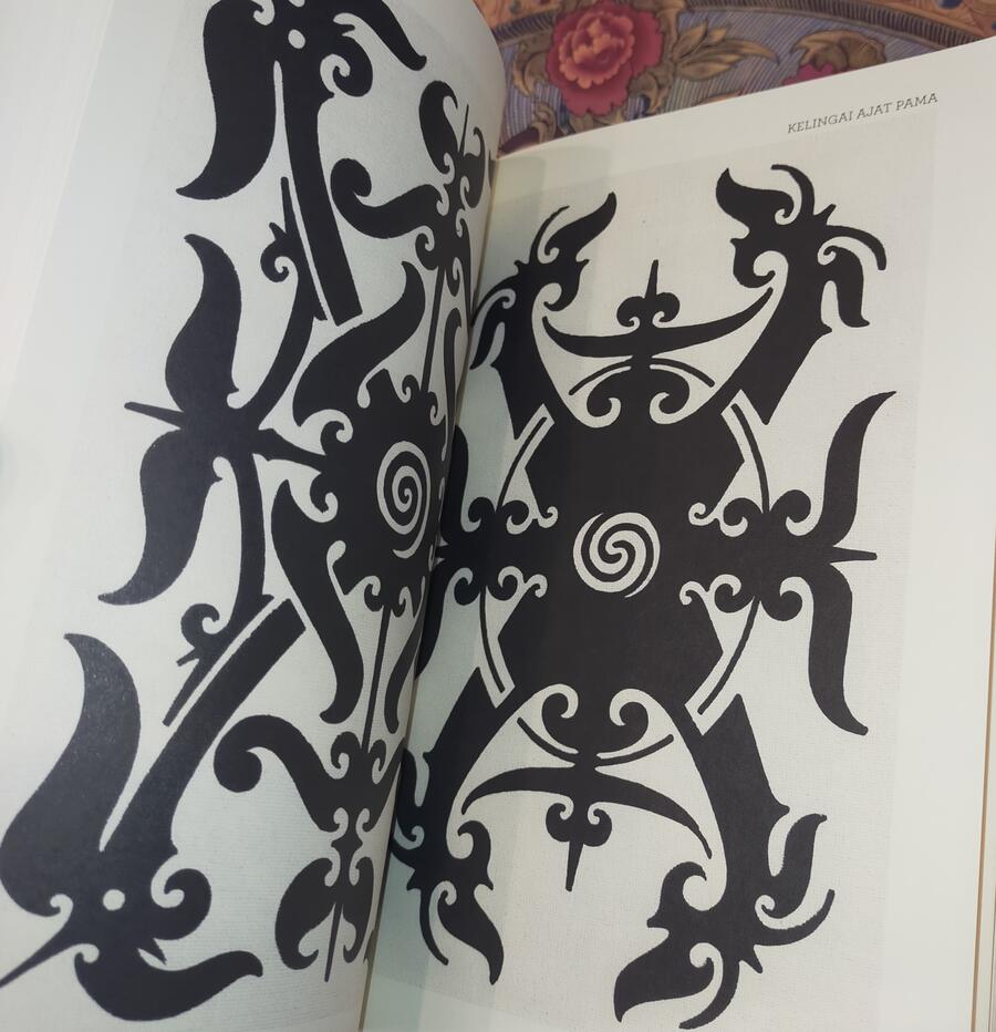 Borneo: A study of Iban Designs - Niccolò Casati
