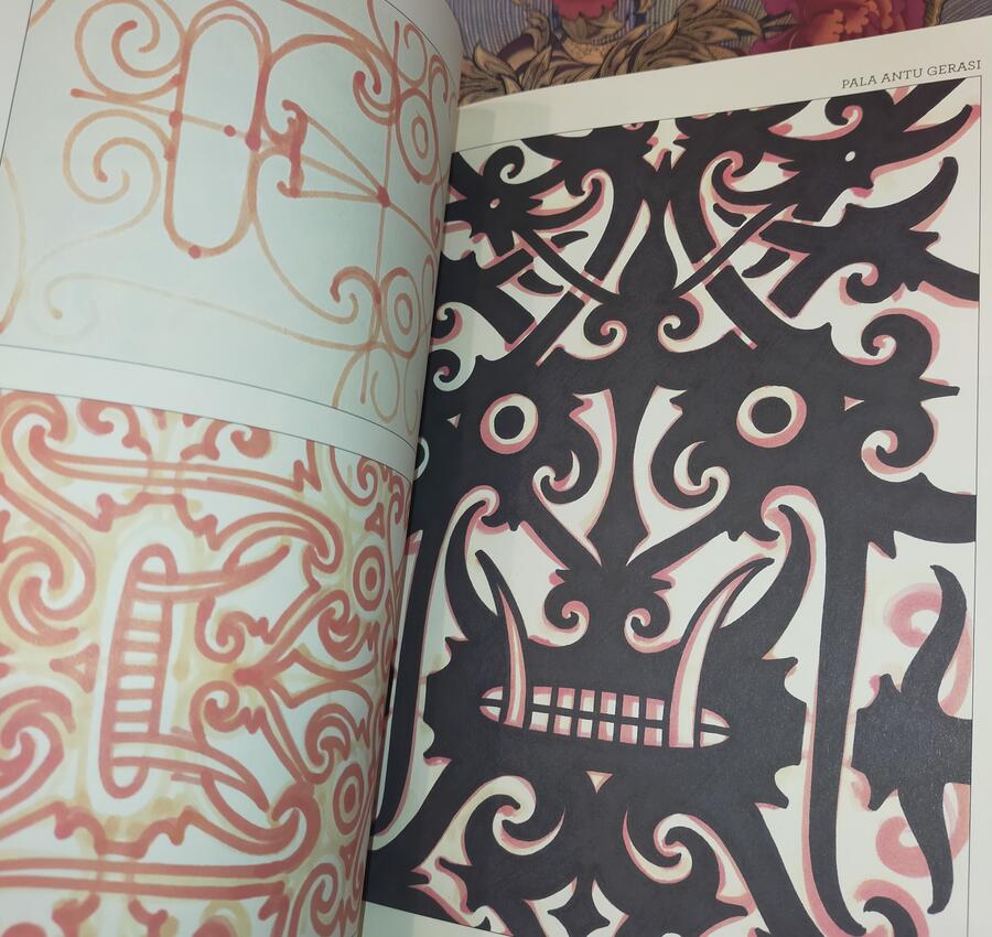Borneo: A study of Iban Designs - Niccolò Casati