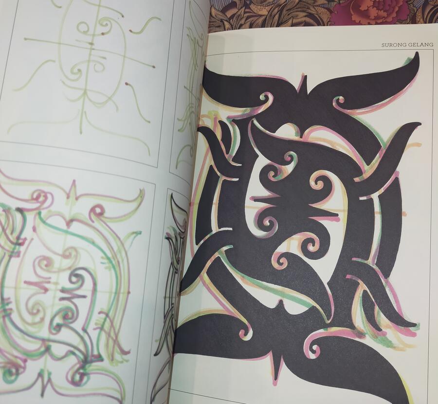 Borneo: A study of Iban Designs - Niccolò Casati