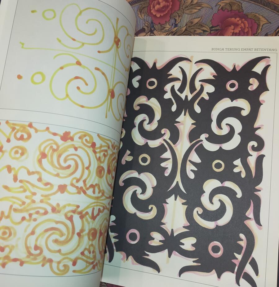 Borneo: A study of Iban Designs - Niccolò Casati