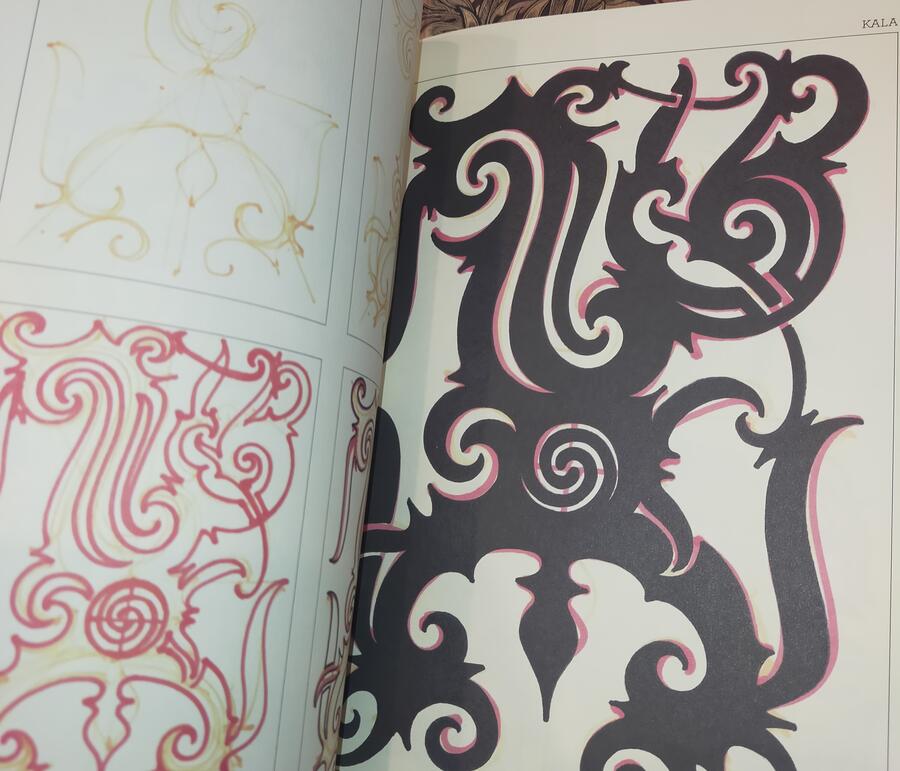 Borneo: A study of Iban Designs - Niccolò Casati