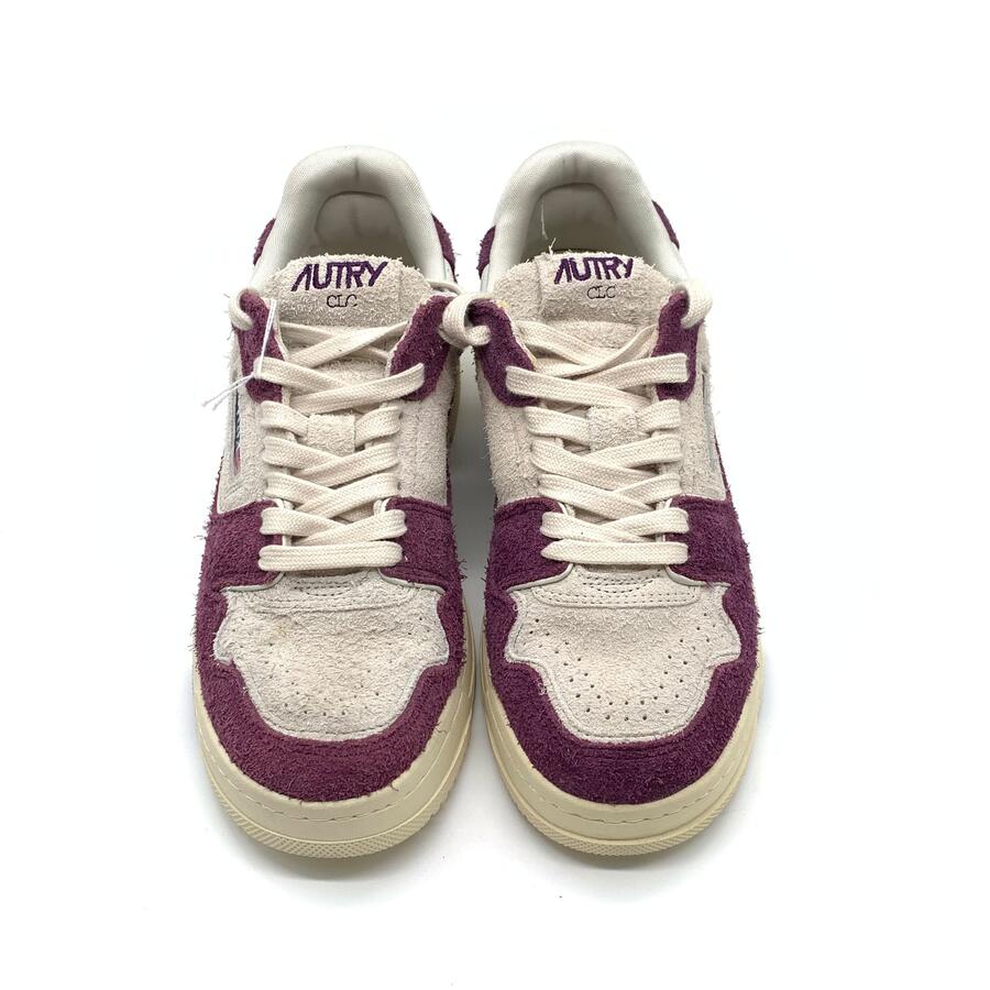 Autry CLC beige e viola
