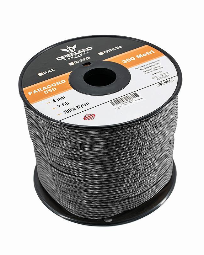 Openland Paracord 550 – 300 Metri Ø 4 MM in Nylon