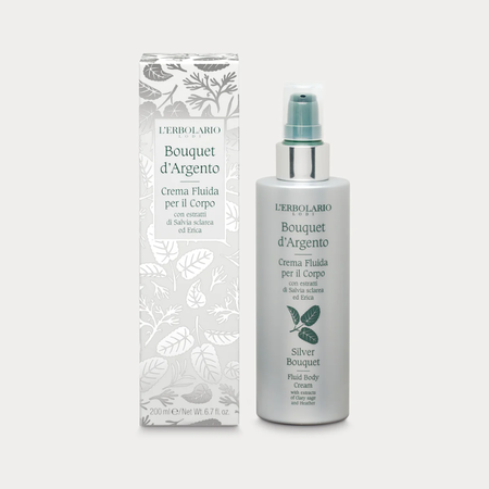 L'Erbolario - Bouquet d'Argento Crema fluida per il corpo