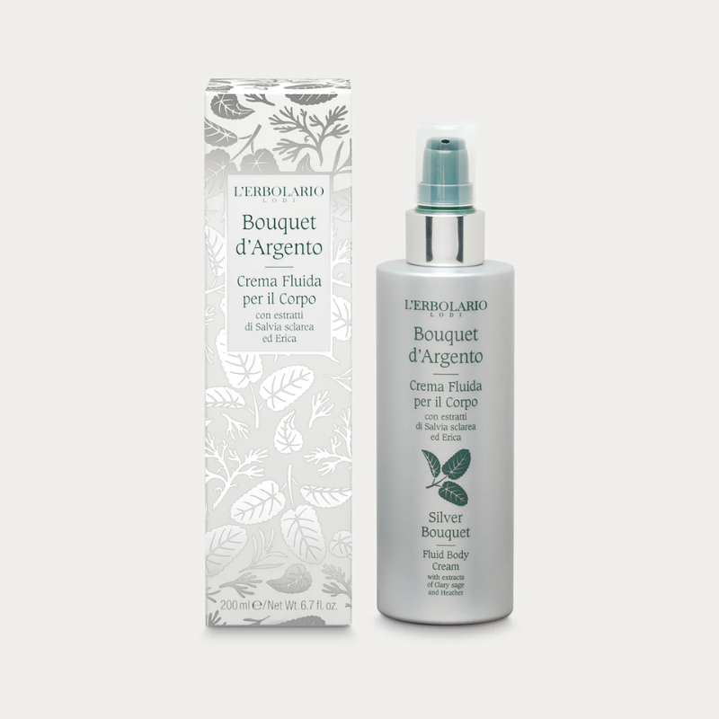 L'Erbolario - Bouquet d'Argento Crema fluida per il corpo