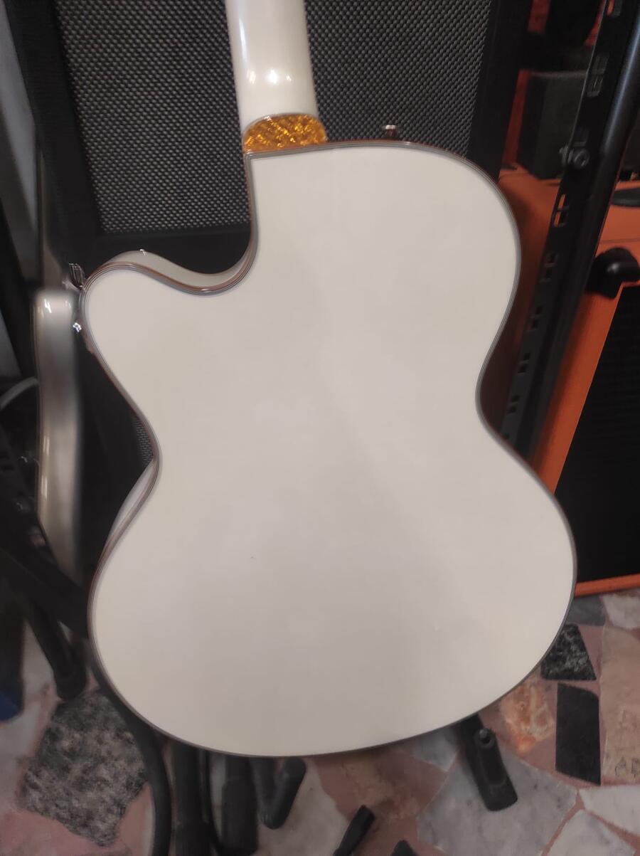 EPIPHONE LIMITED EDITION EMPEROR SWINGSTER WHITE ROYAL OCCASIONE 