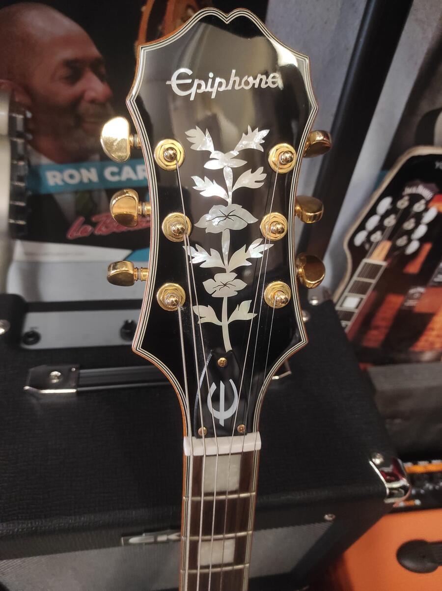 EPIPHONE LIMITED EDITION EMPEROR SWINGSTER WHITE ROYAL OCCASIONE 