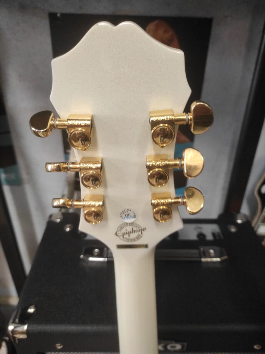 EPIPHONE LIMITED EDITION EMPEROR SWINGSTER WHITE ROYAL OCCASIONE 