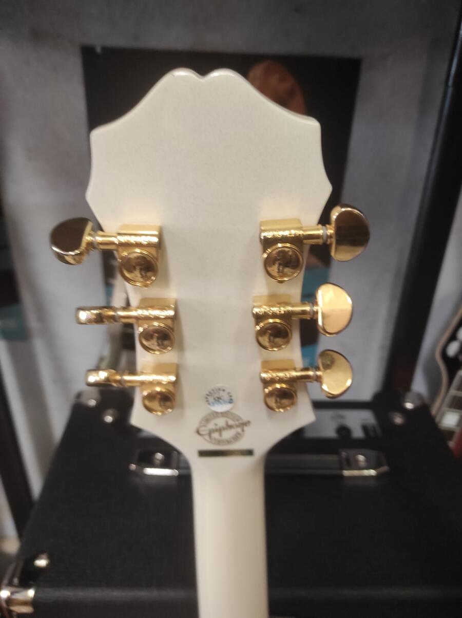 EPIPHONE LIMITED EDITION EMPEROR SWINGSTER WHITE ROYAL OCCASIONE 
