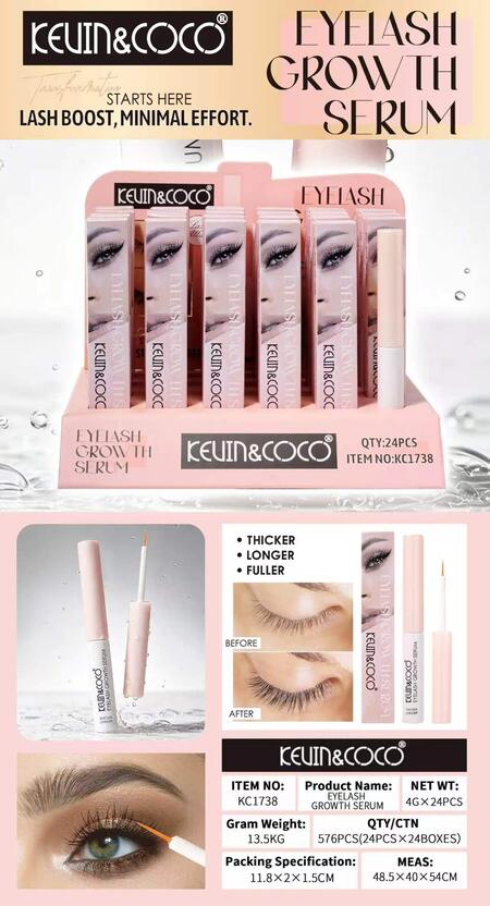KEVIN & COCO EYELASH GROWTH SERUM [Conf. da 24 pezzi]