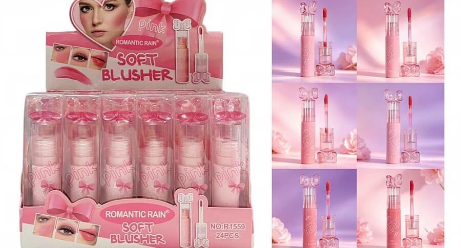 ROMANTIC RAIN SOFT BLUSHER [Conf. da 24 pezzi]