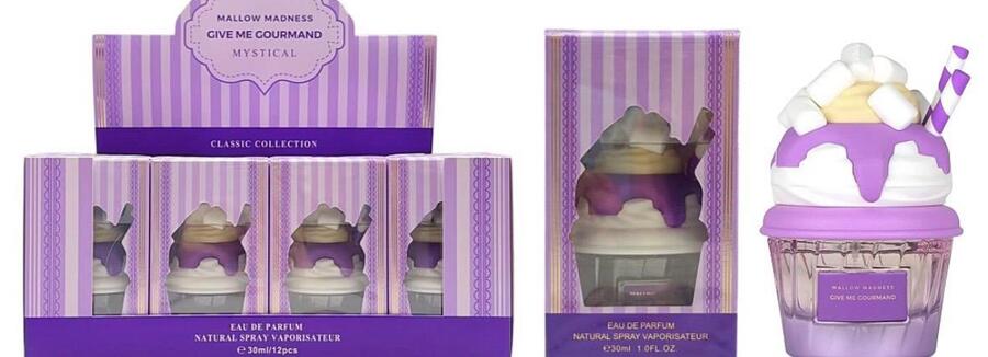 MYSTICAL EDP DA 30 ML MALLOW MADNESS (Similare Arabo) [Conf. da 12 pezzi]