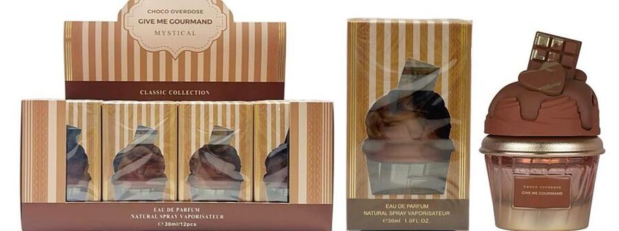 MYSTICAL EDP DA 30 ML CHOCO OVERDOSE (Similare Arabo) [Conf. da 12 pezzi]