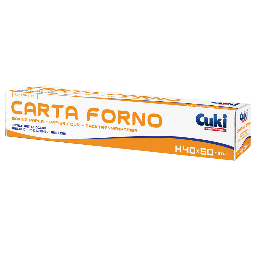 Carta Forno rotolo 400 mm x 50 mt CUKI