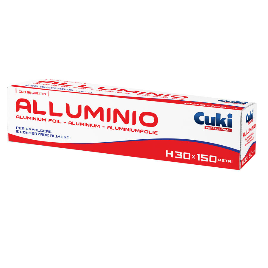 Alluminio da Cucina rotolo 300 mm x 150 mt CUKI