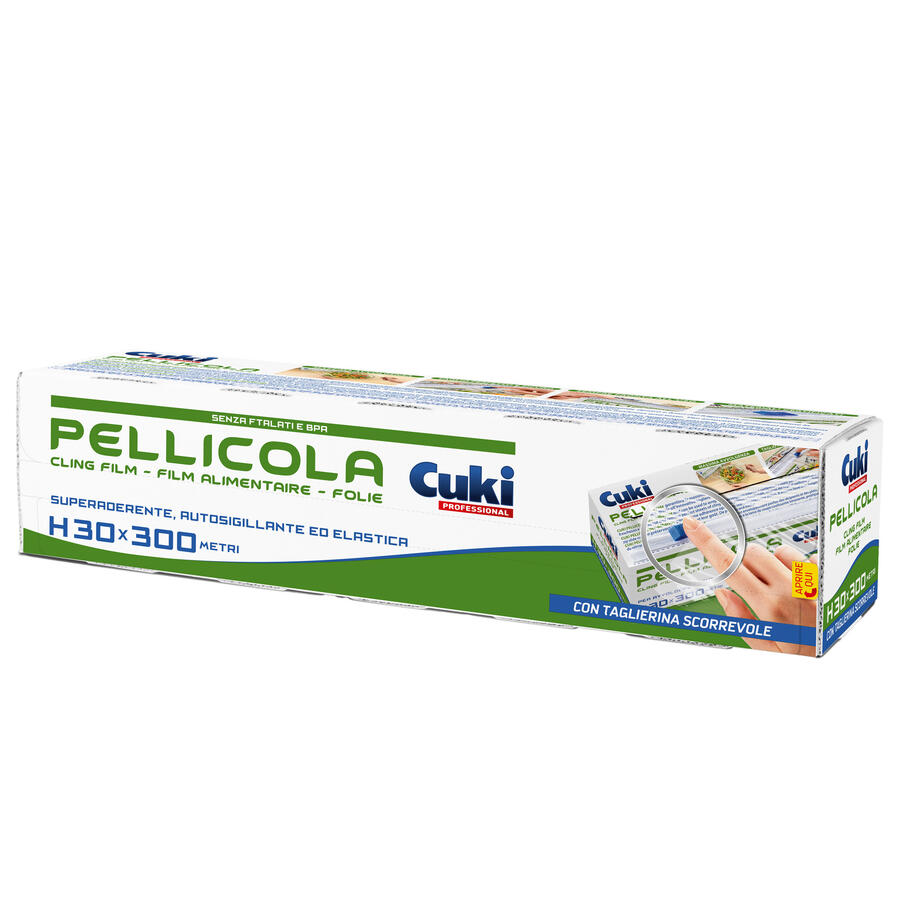 Pellicola da Cucina in PVC rotolo 300 mm x 300 mt CUKI