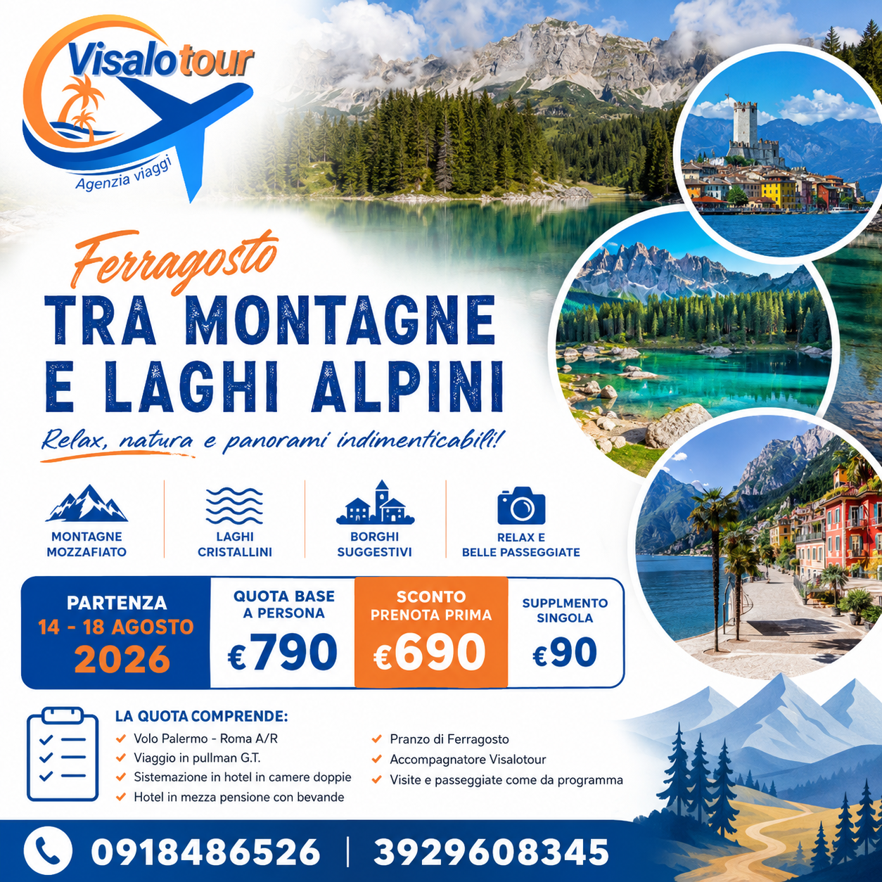 FERRAGOSTO IN TRENTINO