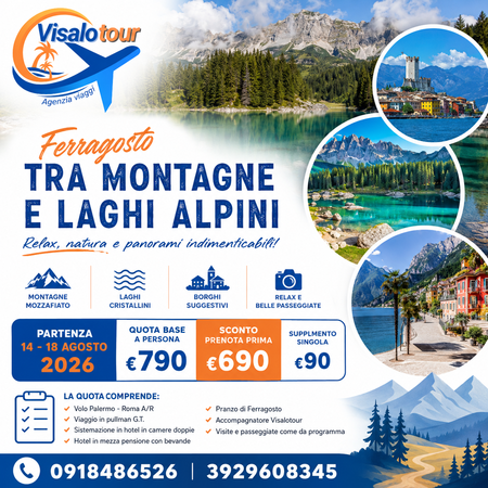 FERRAGOSTO IN TRENTINO