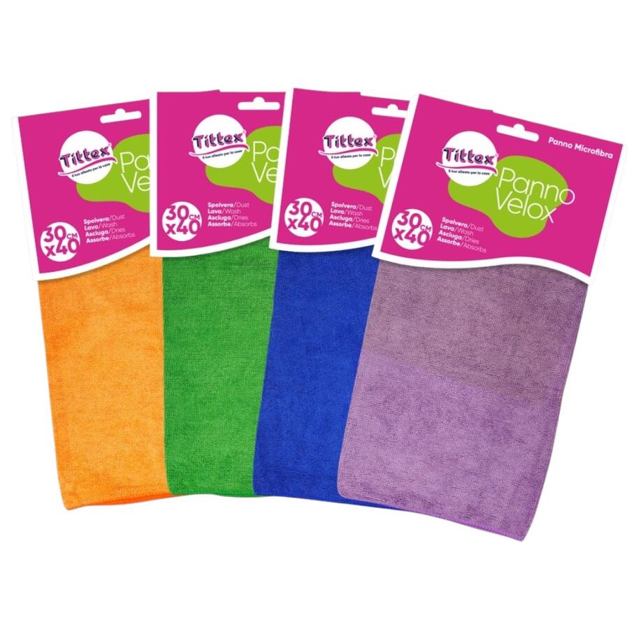 TITTEX PANNO SUPERFICI 30X40 CM (Confezione da 12 pezzi) 