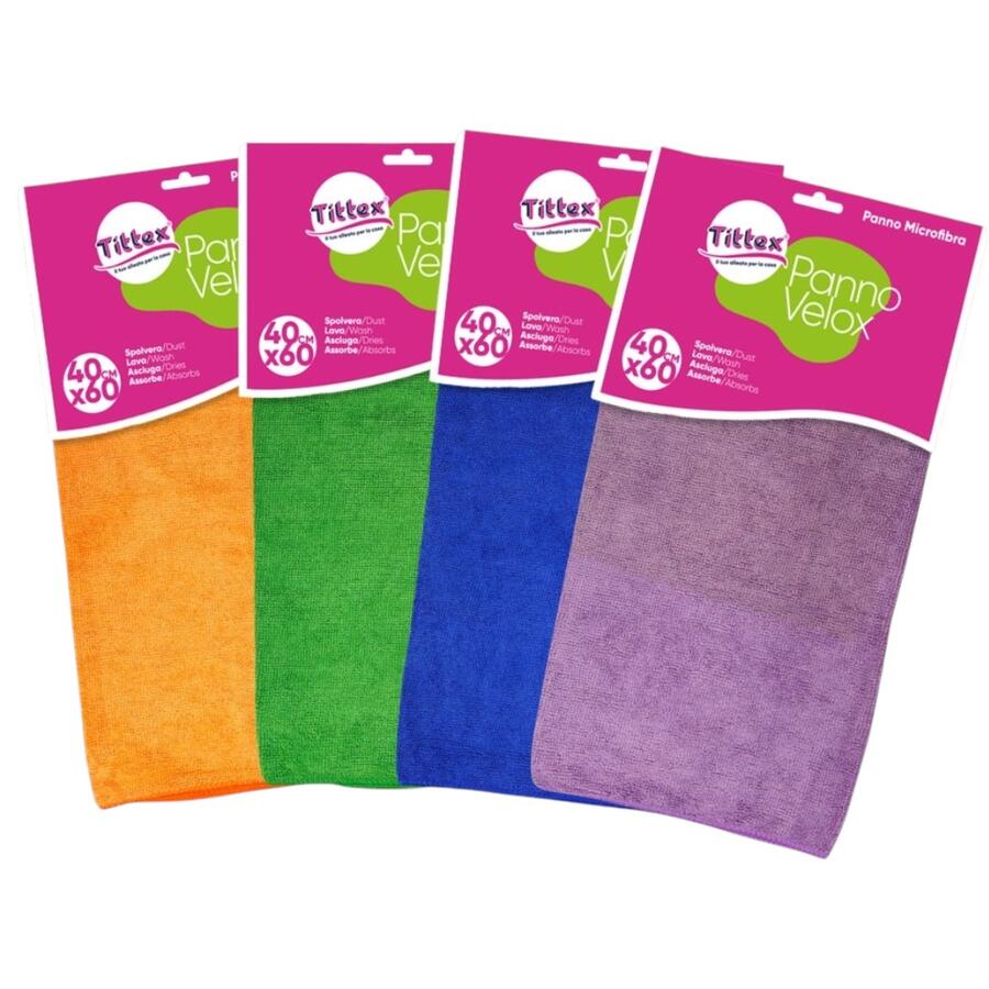 TITTEX PANNO PAVIMENTI 40x60 CM (Confezione da 12 pezzi) 