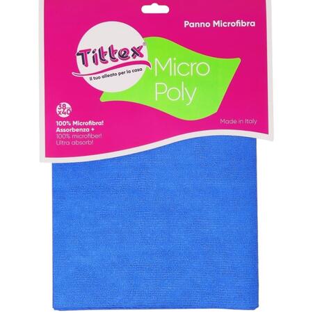 TITTEX PANNO MICROPOLY 38X40 CM (Confezione da 6 pezzi) 