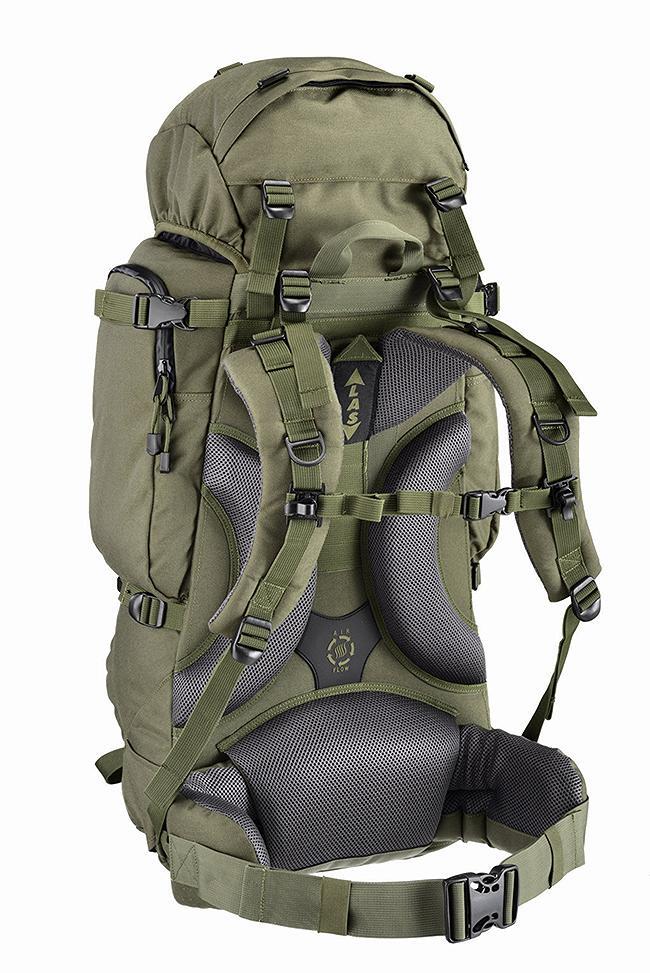 Openland Tactical N.ER.G ALPINE 65 LT Zaino Trekking e Outdoor Professionale