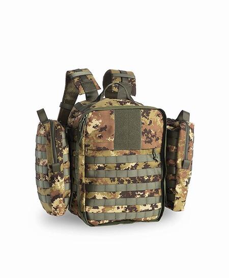 Openland Tactical Zaino Medico Professionale 25 LT Con Scomparti Removibili