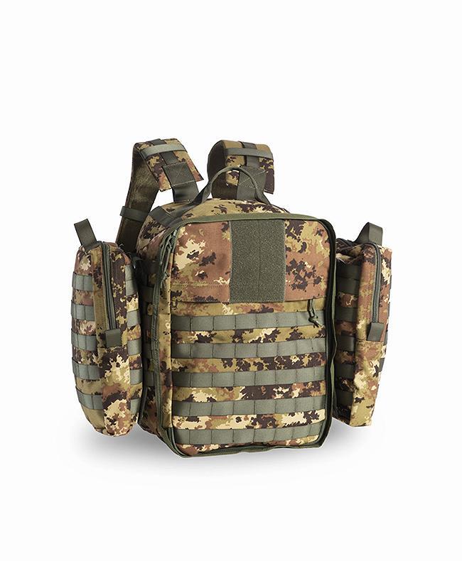 Openland Tactical Zaino Medico Professionale 25 LT Con Scomparti Removibili