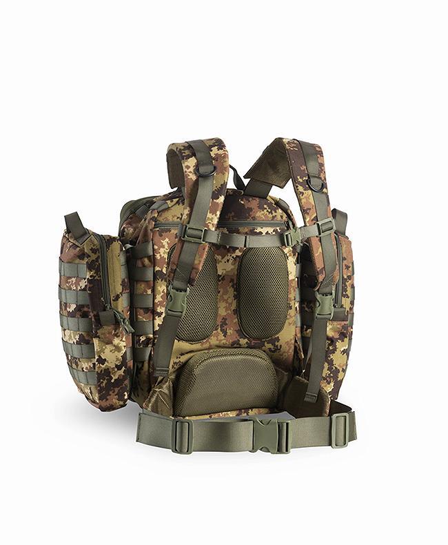 Openland Tactical Zaino Medico Professionale 25 LT Con Scomparti Removibili