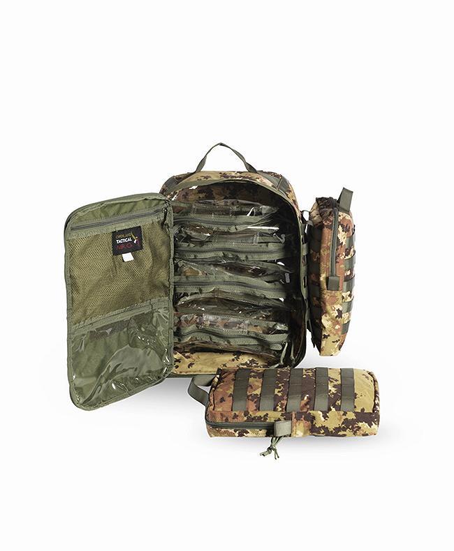 Openland Tactical Zaino Medico Professionale 25 LT Con Scomparti Removibili