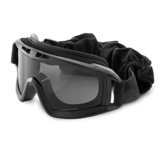 Openland Tactical Maschera Balistica Professionale – Kit 3 Lenti Intercambiabili