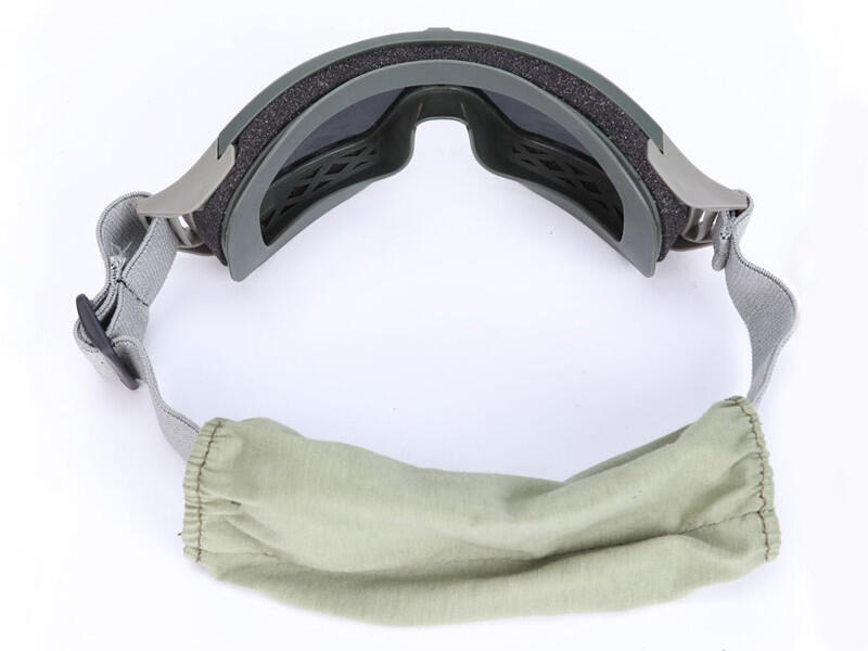 Openland Tactical Maschera Balistica Professionale – Kit 3 Lenti Intercambiabili