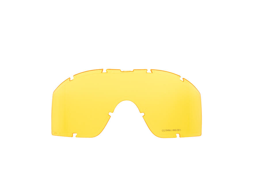 Openland Tactical Maschera Balistica Professionale – Kit 3 Lenti Intercambiabili