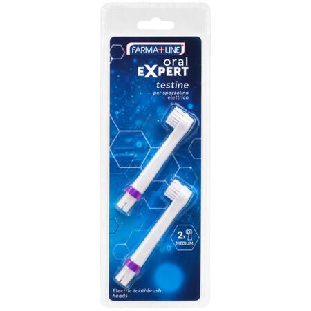 IRGE FARMALINE RICAMBI PER SPAZZOLINO ELETTRICO 2 PEZZI 