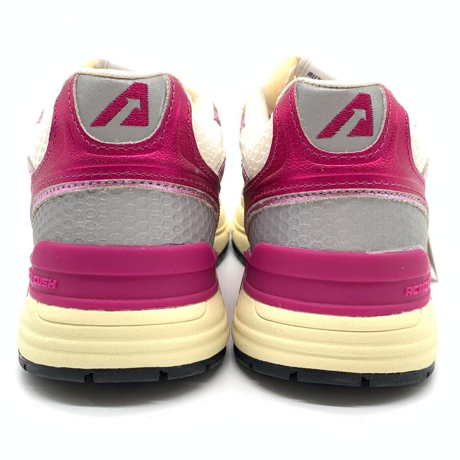 Autry Hyperway low Wom mesh fuxia 