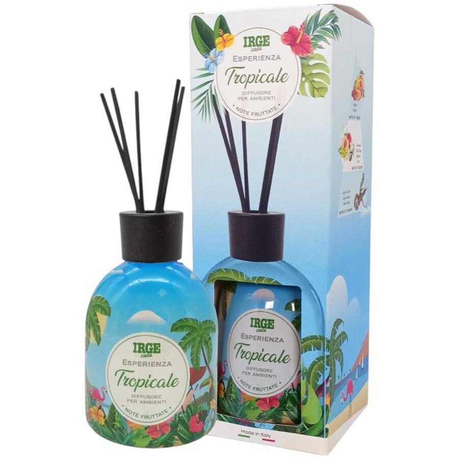 IRGE DIFFUSORE PER AMBIENTI 500 ML TROPICALE