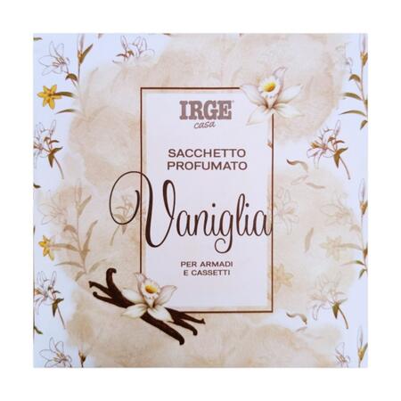 IRGE SACCHETTO PROFUMATO 15X15 CM VANIGLIA (Confezione da 12 pezzi) 