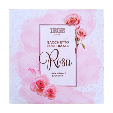 IRGE SACCHETTO PROFUMATO 15X15 CM ROSA (Confezione da 12 pezzi