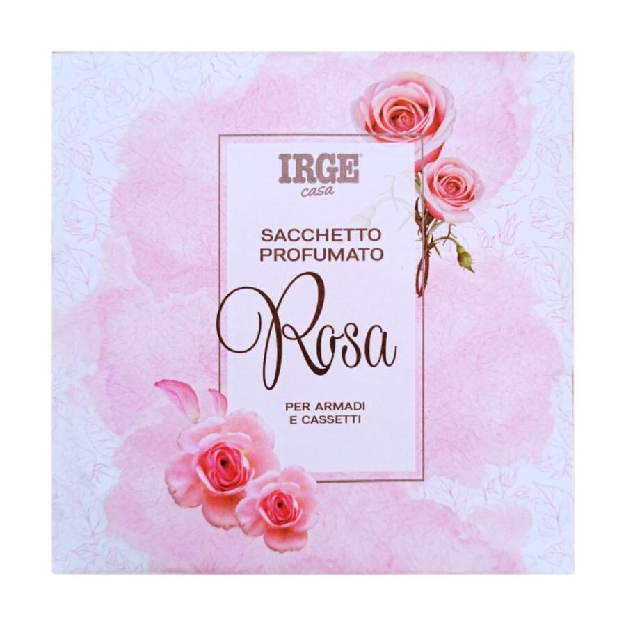 IRGE SACCHETTO PROFUMATO 15X15 CM ROSA (Confezione da 12 pezzi