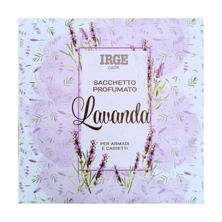 IRGE SACCHETTO PROFUMATO 15X15 CM LAVANDA (Confezione da 12 pezzi