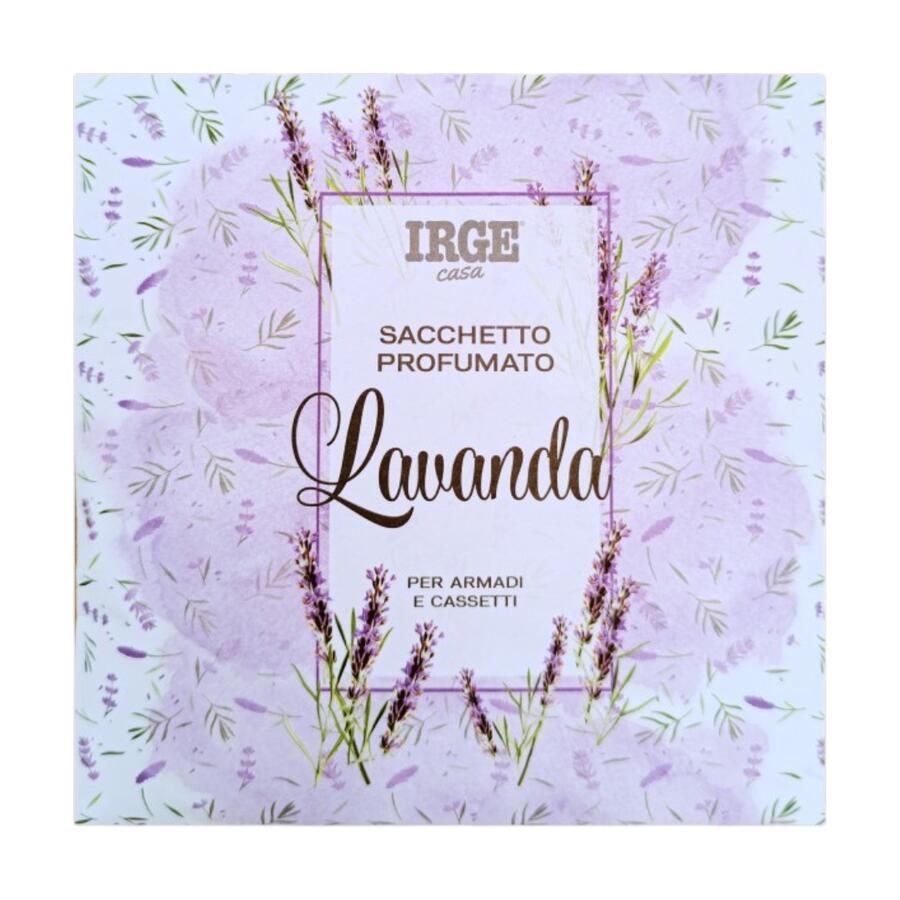 IRGE SACCHETTO PROFUMATO 15X15 CM LAVANDA (Confezione da 12 pezzi
