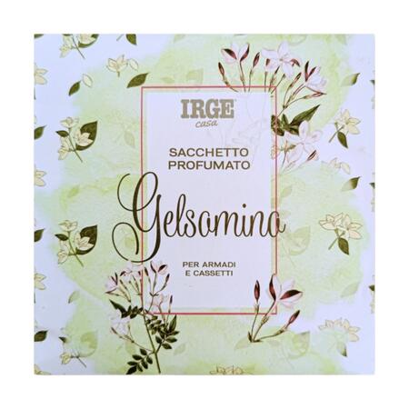 IRGE SACCHETTO PROFUMATO 15X15 CM GELSOMINO (Confezione da 12 pezzi