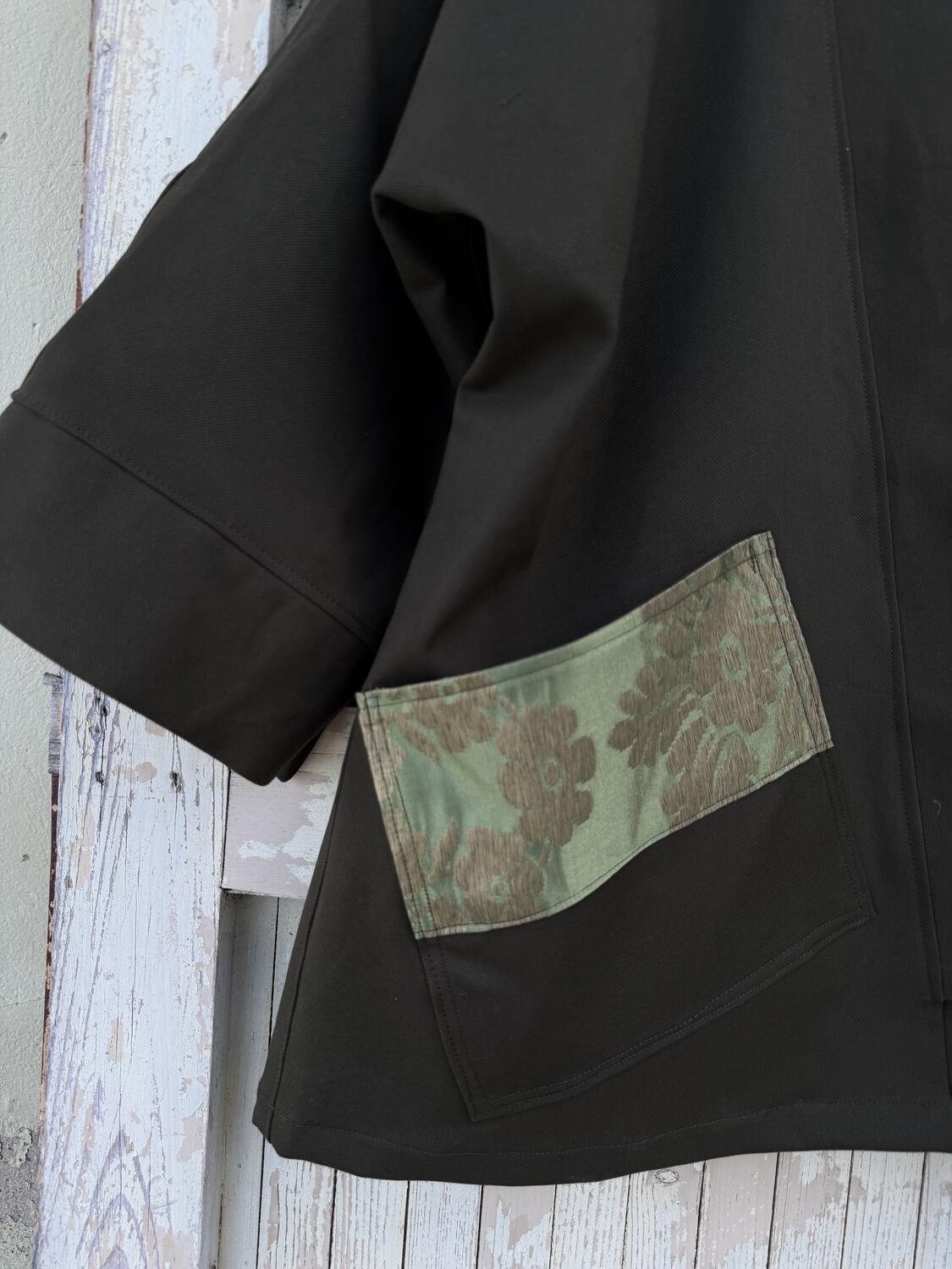 Kimono verde scuro 