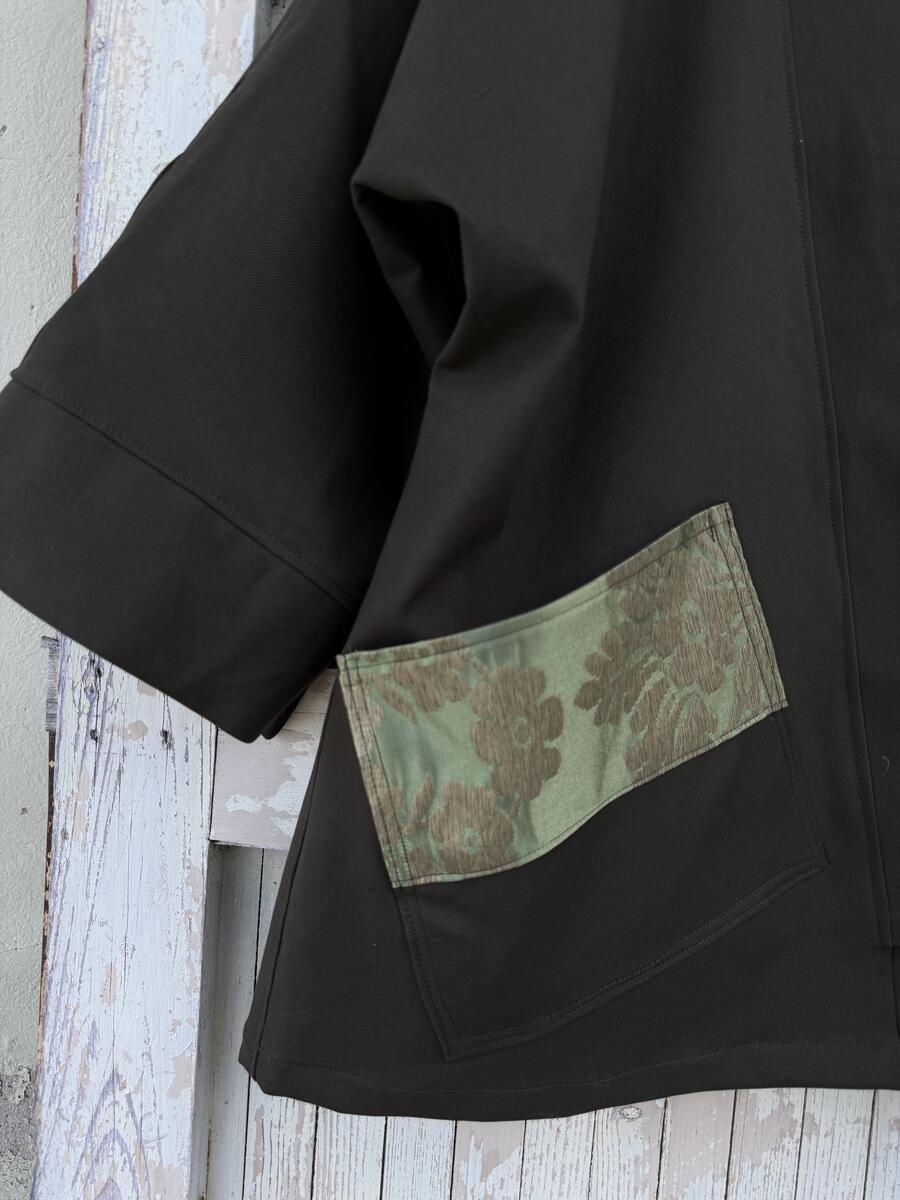 Kimono verde scuro 
