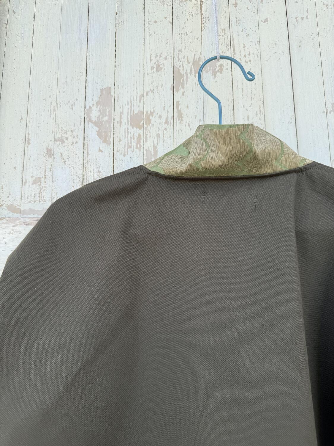 Kimono verde scuro 